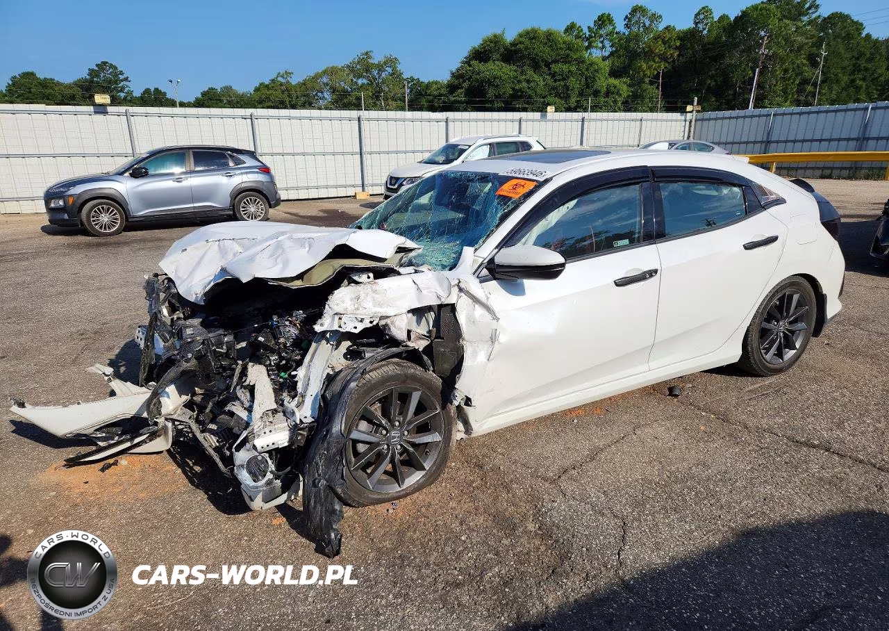2021 Honda Civic Ex