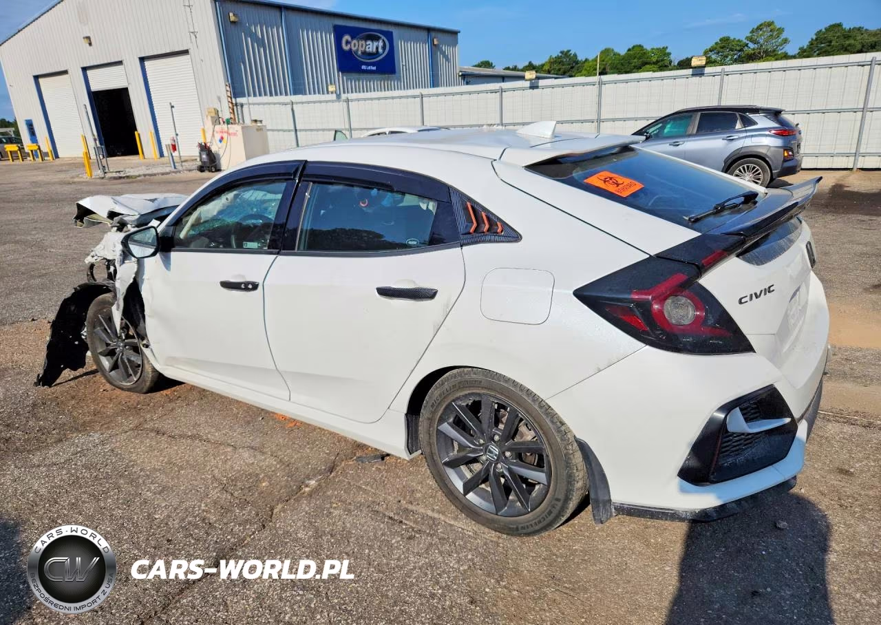 2021 Honda Civic Ex VIN:SHHFK7H63MU209907 - 2