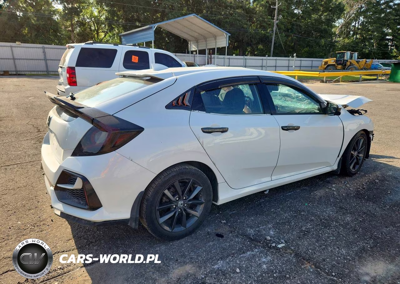 2021 Honda Civic Ex VIN:SHHFK7H63MU209907 - 3