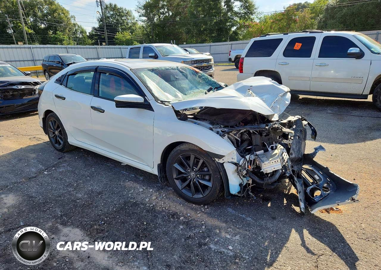 2021 Honda Civic Ex VIN:SHHFK7H63MU209907 - 4