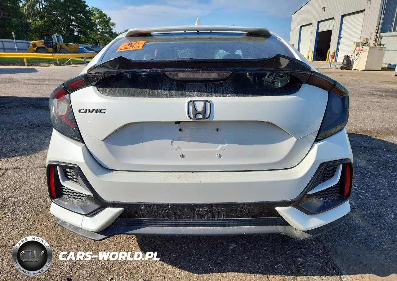 2021 Honda Civic Ex VIN:SHHFK7H63MU209907 - 6