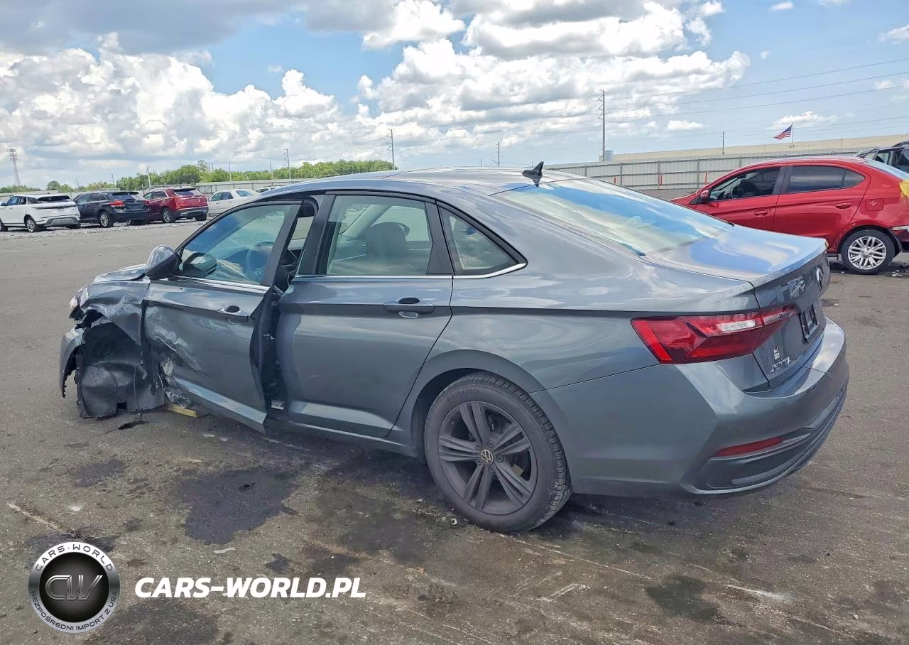 2024 Volkswagen Jetta Se VIN:3VW7M7BU8RM016935 - 2