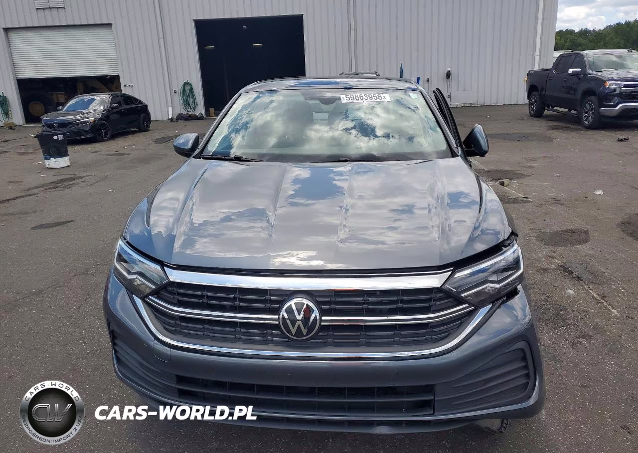 2024 Volkswagen Jetta Se VIN:3VW7M7BU8RM016935 - 5
