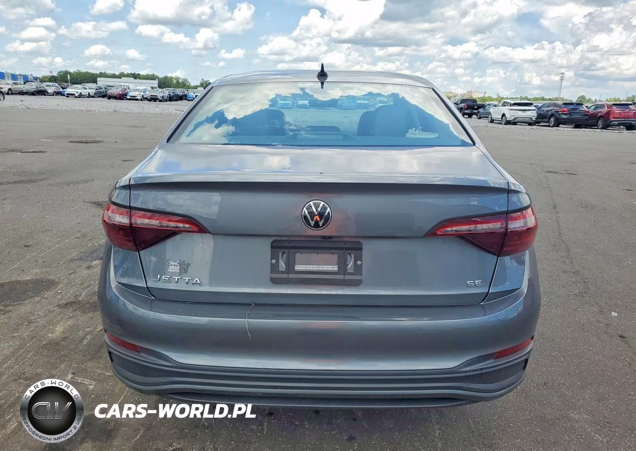 2024 Volkswagen Jetta Se VIN:3VW7M7BU8RM016935 - 6