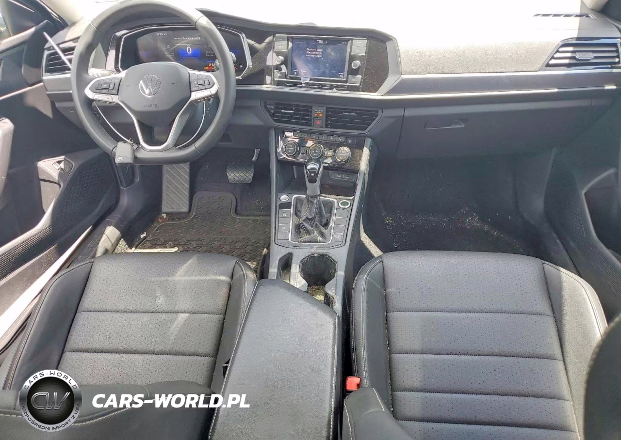 2024 Volkswagen Jetta Se VIN:3VW7M7BU8RM016935 - 8