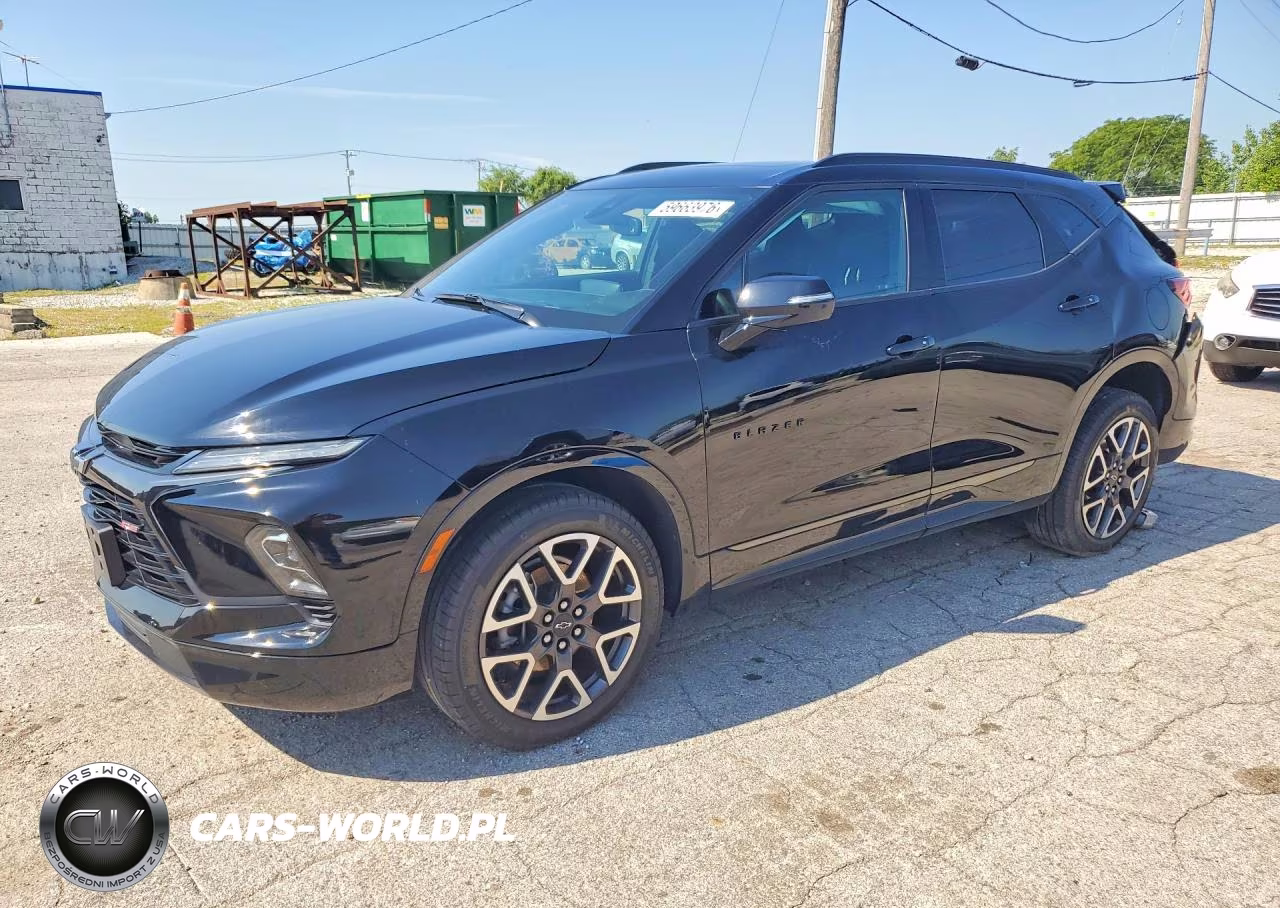 2024 Chevrolet Blazer Rs VIN:3GNKBKRS1RS228959 - 1