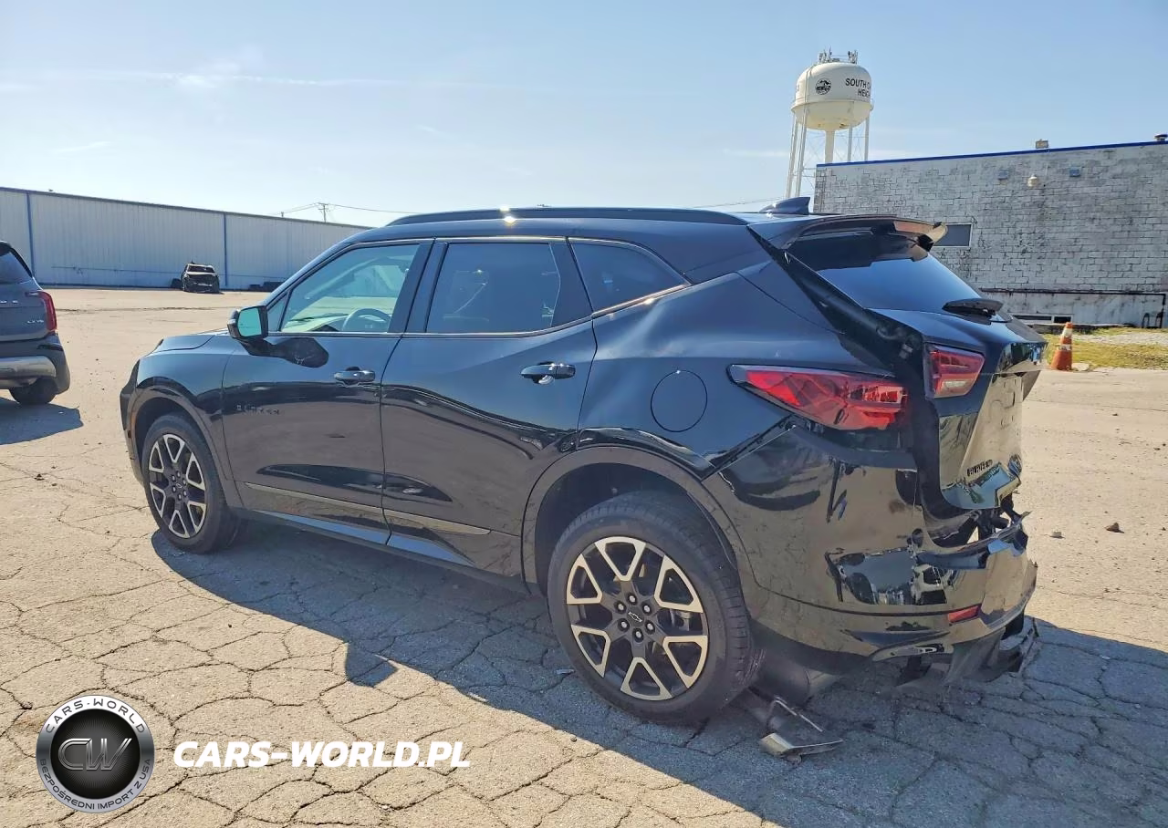 2024 Chevrolet Blazer Rs VIN:3GNKBKRS1RS228959 - 2