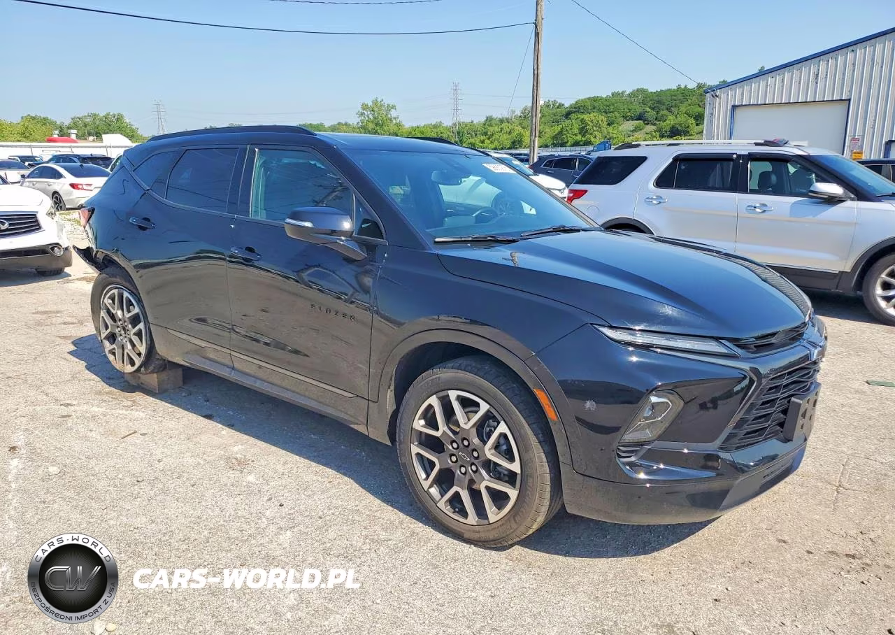 2024 Chevrolet Blazer Rs VIN:3GNKBKRS1RS228959 - 4