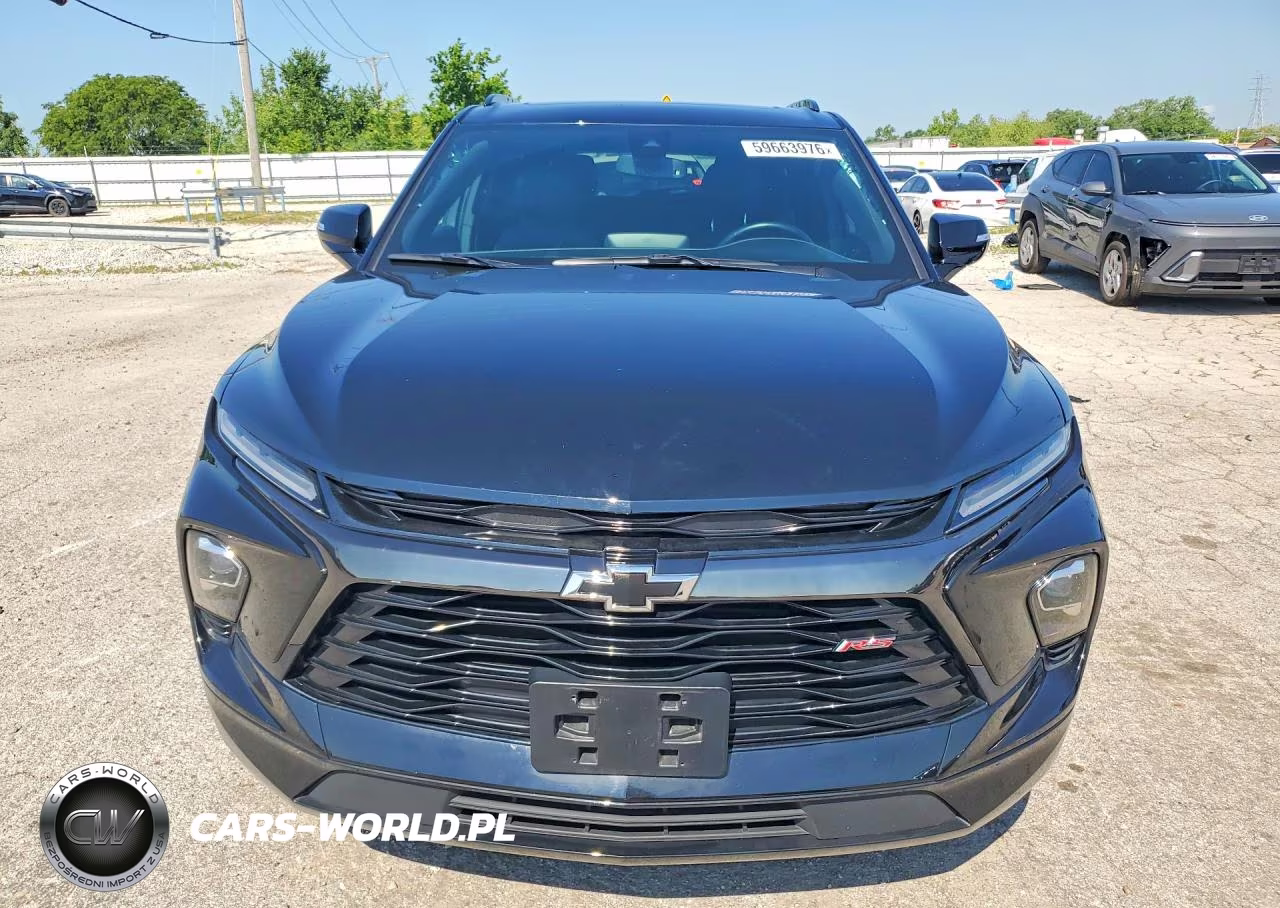 2024 Chevrolet Blazer Rs VIN:3GNKBKRS1RS228959 - 5