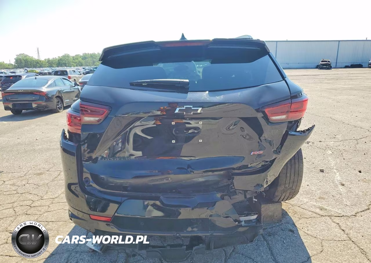 2024 Chevrolet Blazer Rs VIN:3GNKBKRS1RS228959 - 6