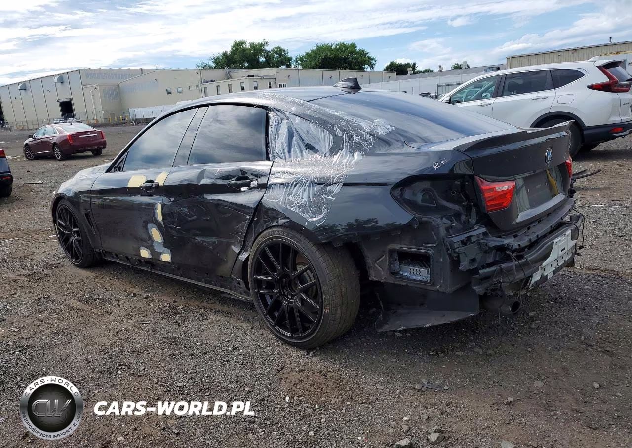 2017 BMW M440I VIN:WBA4E3C34HG826179 - 2