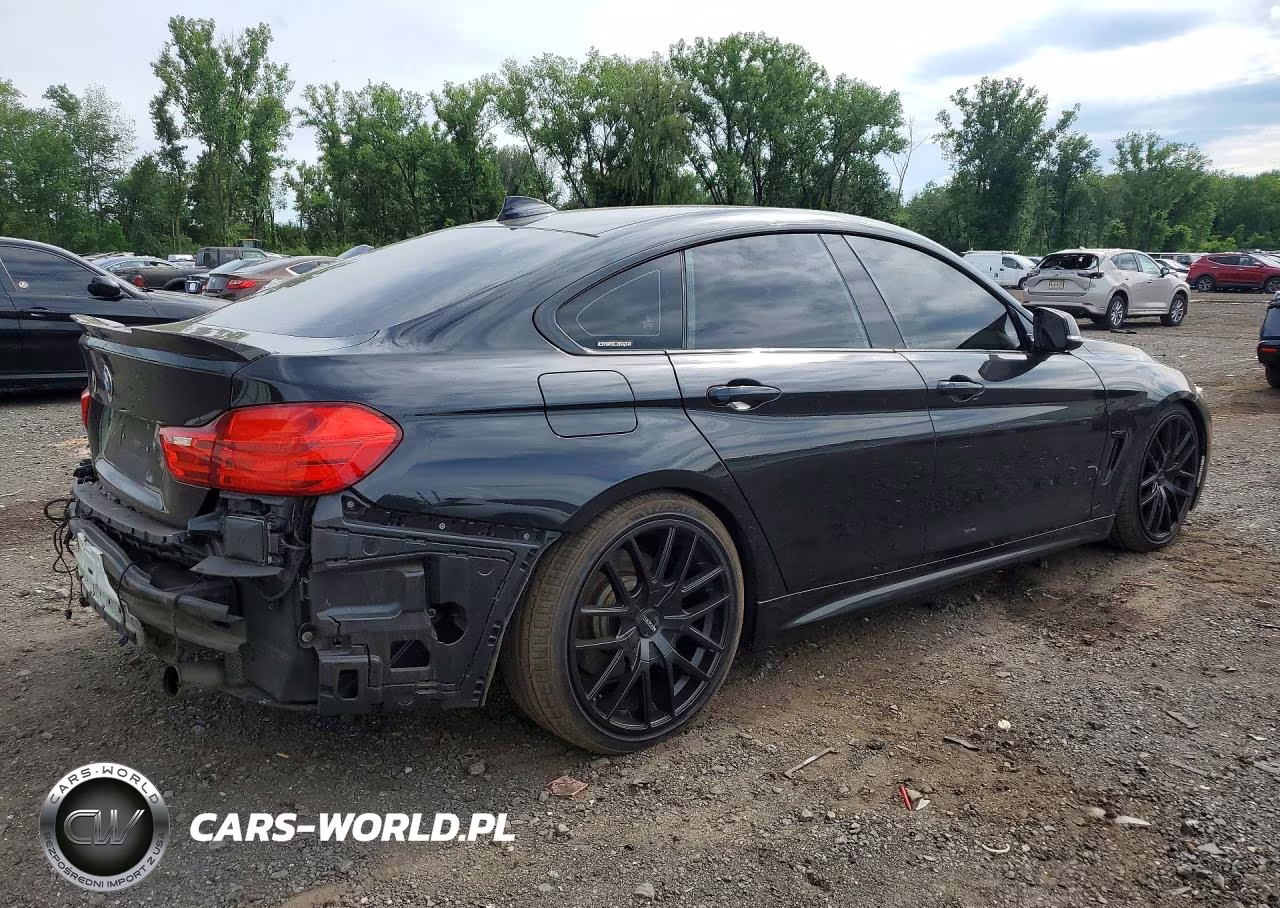 2017 BMW M440I VIN:WBA4E3C34HG826179 - 3