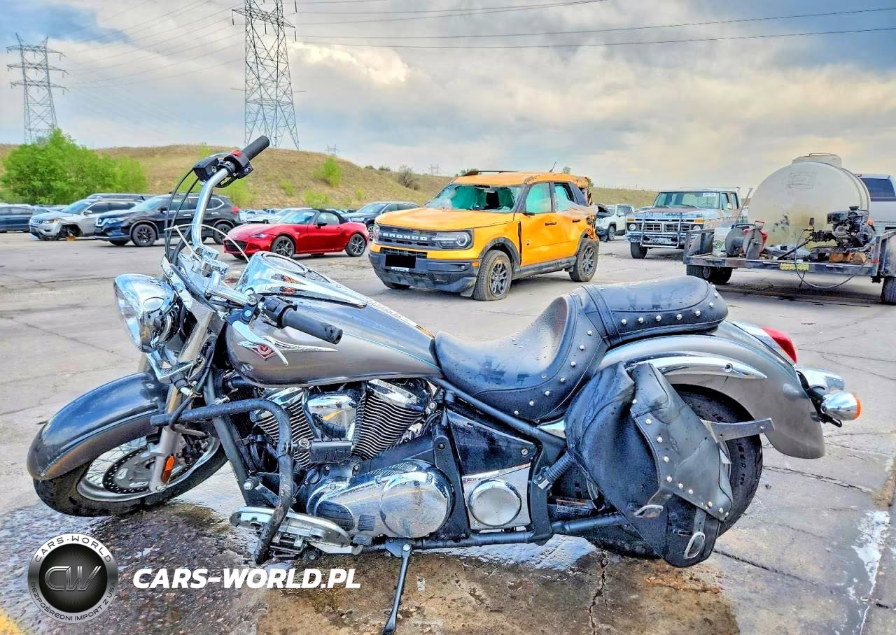 2024 Kawasaki Vn900 D VIN:JKAVN2D13RA072009 - 3