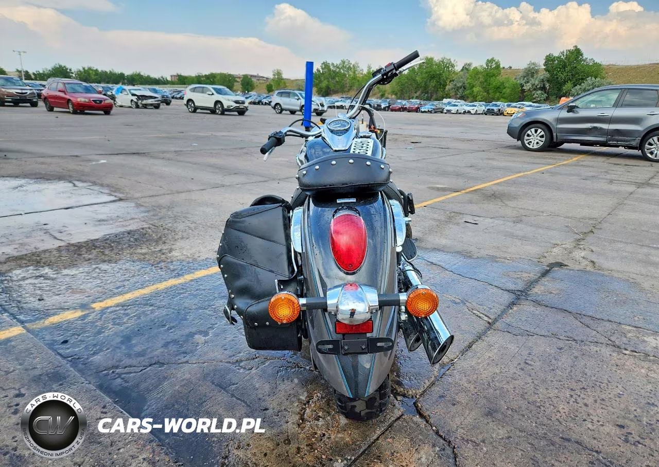 2024 Kawasaki Vn900 D VIN:JKAVN2D13RA072009 - 4