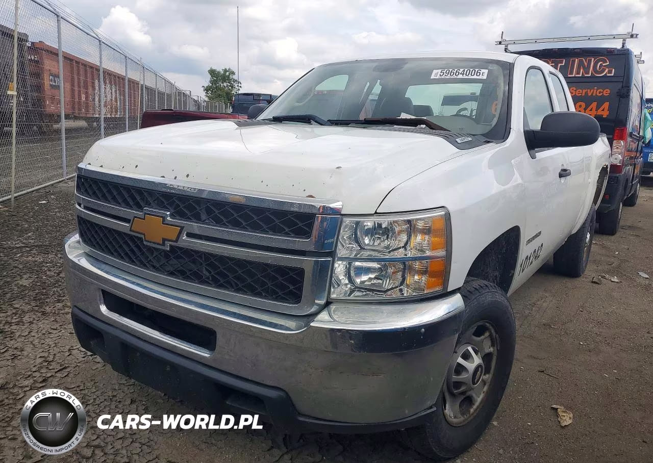 2013 Chevrolet Silverado K2500 Heavy Duty – zdjęcie 1 z 12