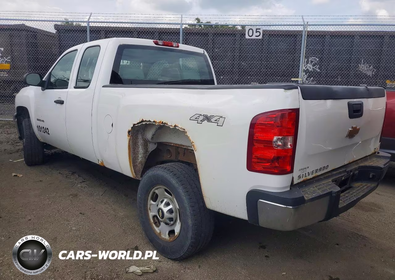 2013 Chevrolet Silverado K2500 Heavy Duty VIN:1GC2KVCG0DZ188044 - 2