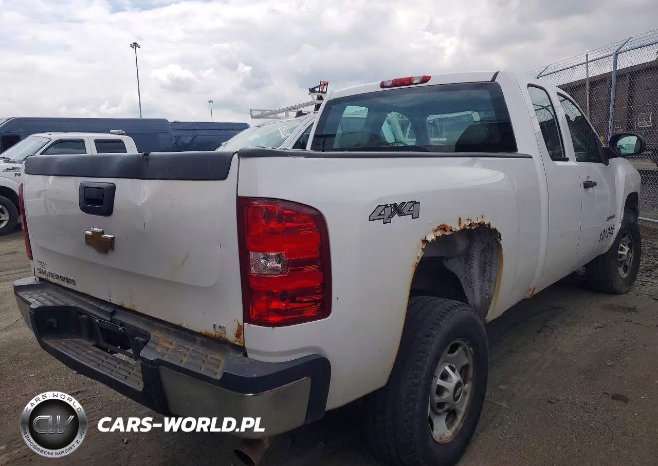 2013 Chevrolet Silverado K2500 Heavy Duty VIN:1GC2KVCG0DZ188044 - 3