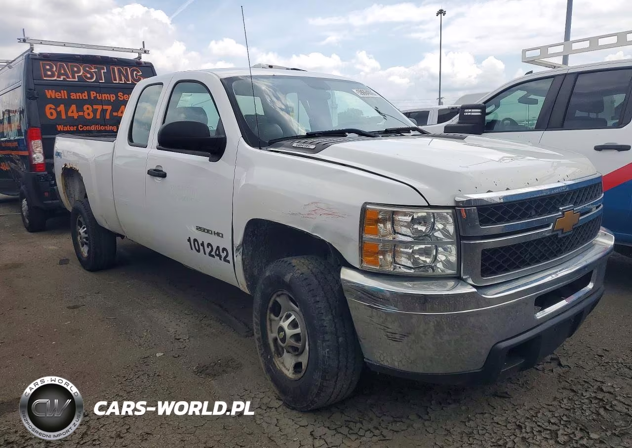 2013 Chevrolet Silverado K2500 Heavy Duty VIN:1GC2KVCG0DZ188044 - 4