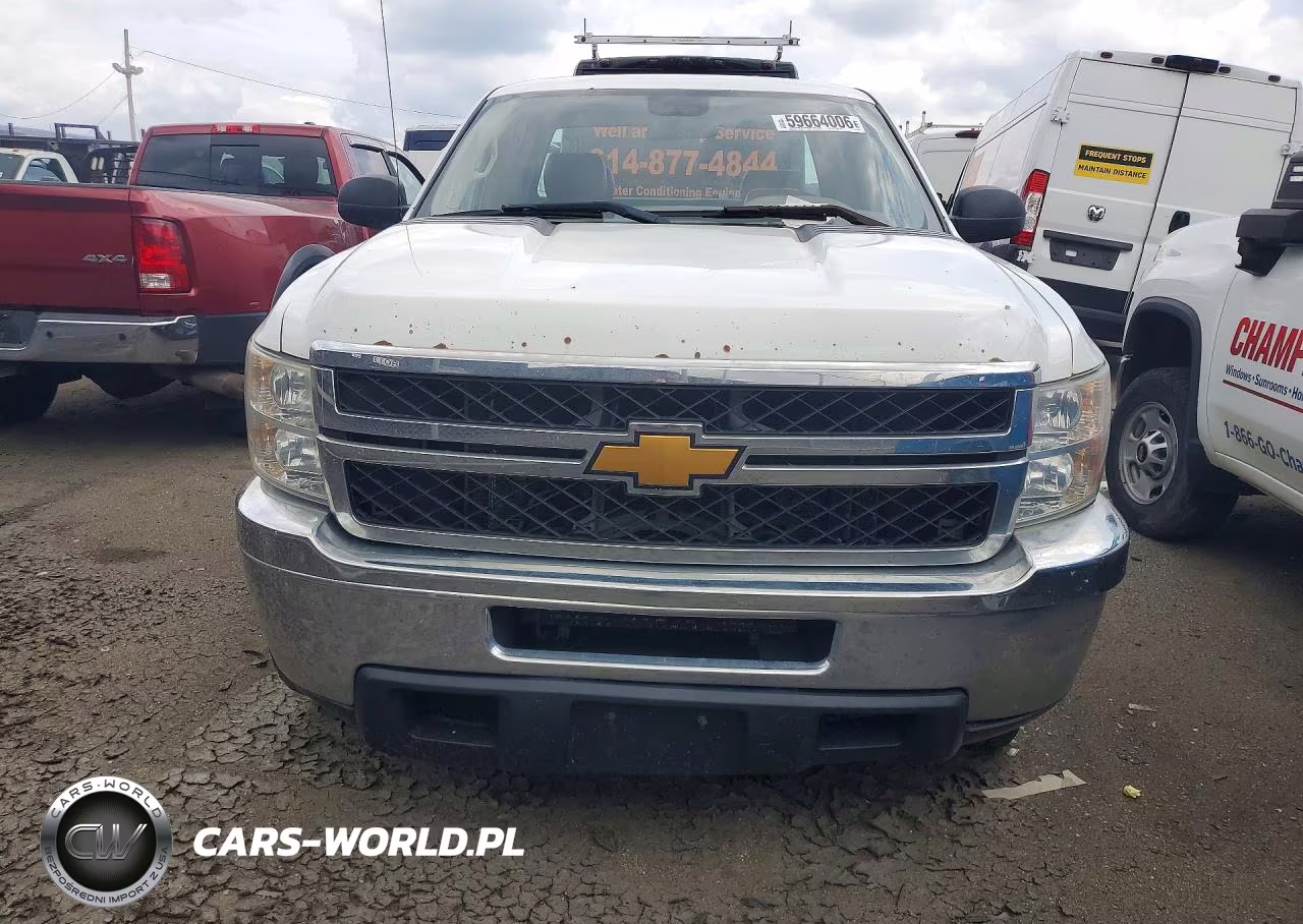 2013 Chevrolet Silverado K2500 Heavy Duty VIN:1GC2KVCG0DZ188044 - 5
