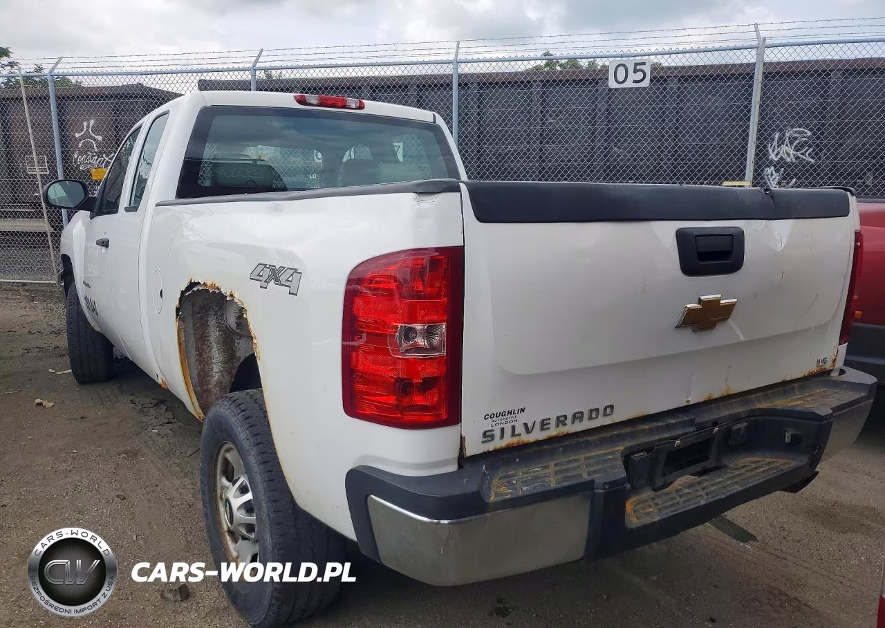 2013 Chevrolet Silverado K2500 Heavy Duty VIN:1GC2KVCG0DZ188044 - 6
