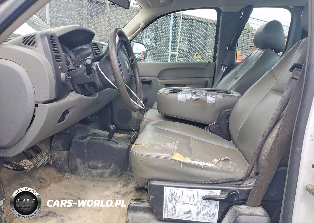 2013 Chevrolet Silverado K2500 Heavy Duty VIN:1GC2KVCG0DZ188044 - 7