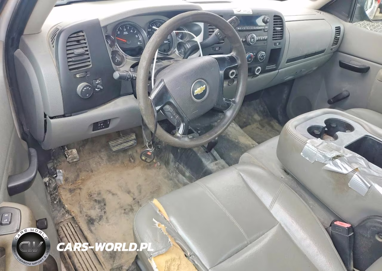 2013 Chevrolet Silverado K2500 Heavy Duty VIN:1GC2KVCG0DZ188044 - 8