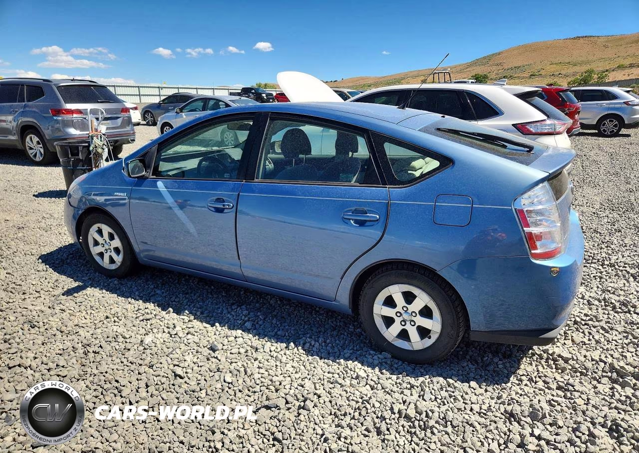 2006 Toyota Prius Base VIN:JTDKB20U167531340 - 2