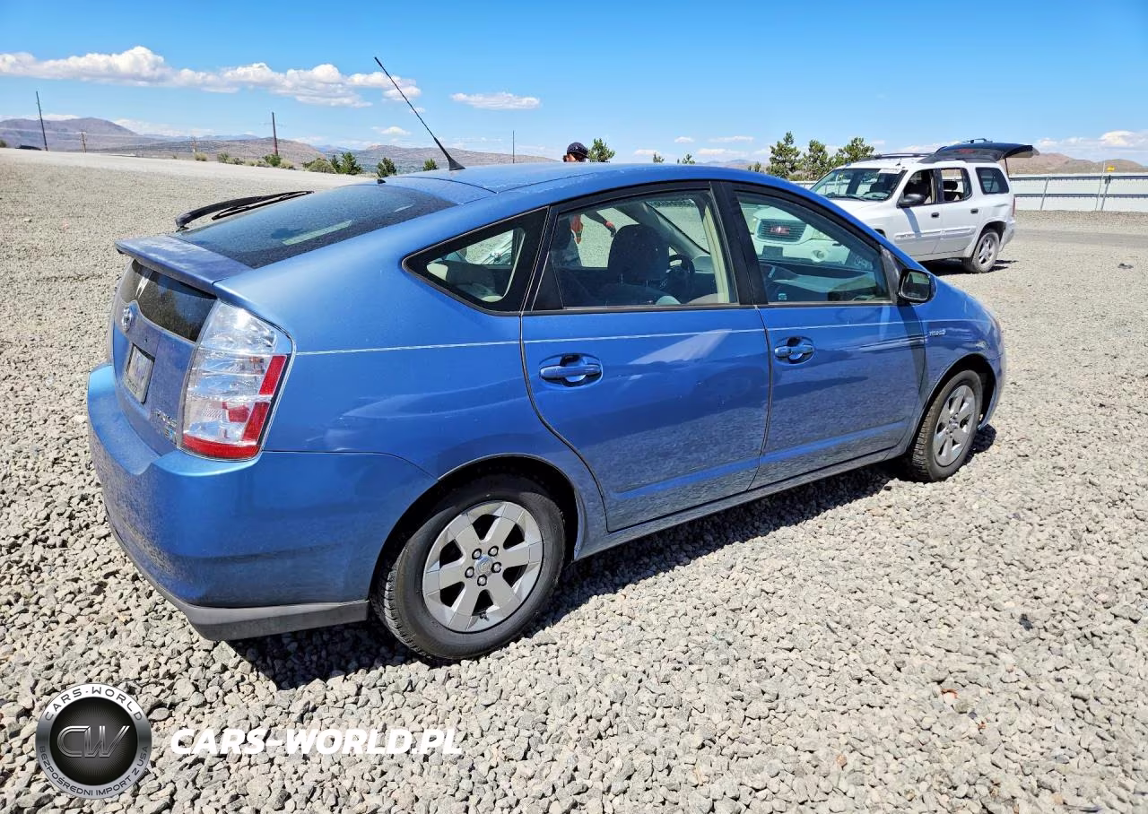 2006 Toyota Prius Base VIN:JTDKB20U167531340 - 3