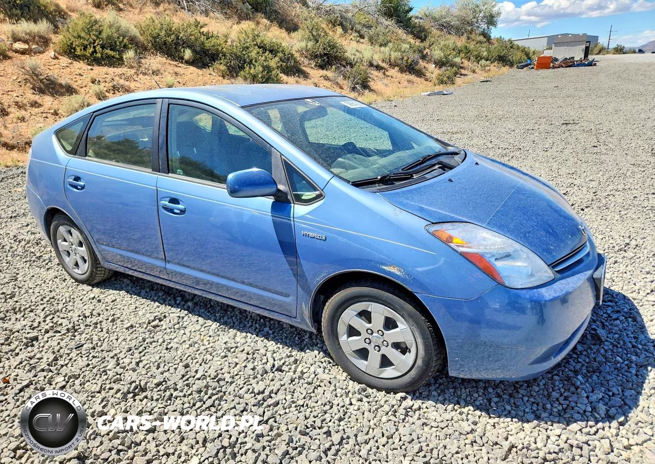 2006 Toyota Prius Base VIN:JTDKB20U167531340 - 4