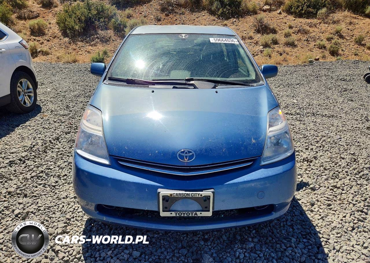 2006 Toyota Prius Base VIN:JTDKB20U167531340 - 5