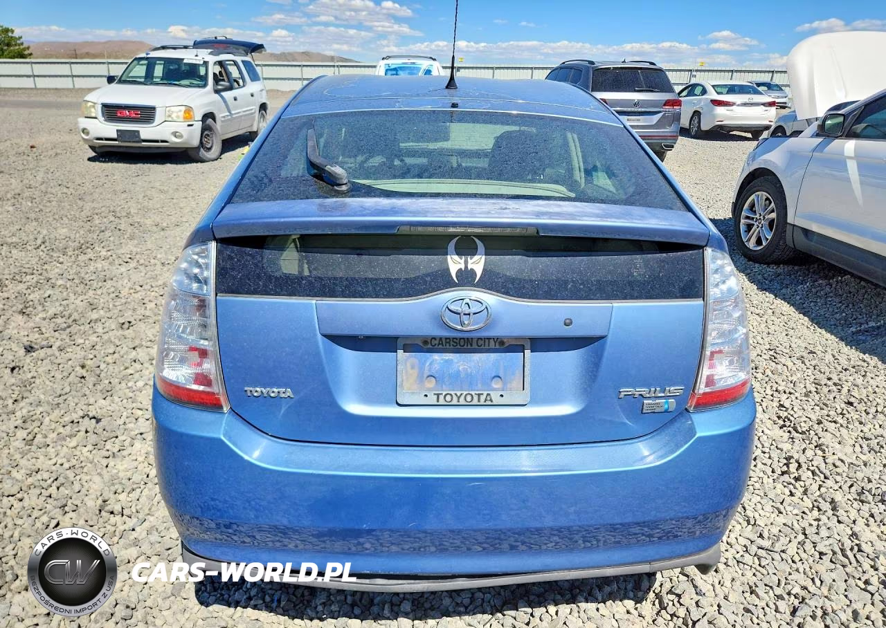2006 Toyota Prius Base VIN:JTDKB20U167531340 - 6