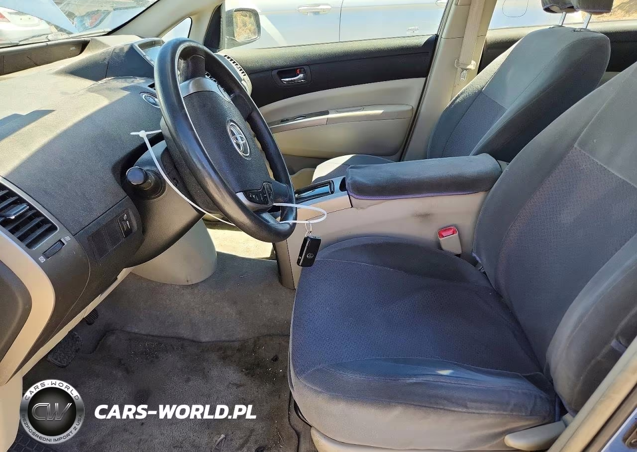 2006 Toyota Prius Base VIN:JTDKB20U167531340 - 7