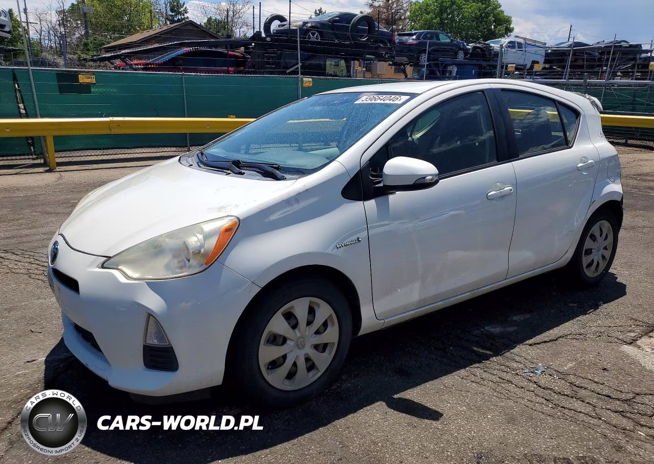 2012 Toyota Prius C Two