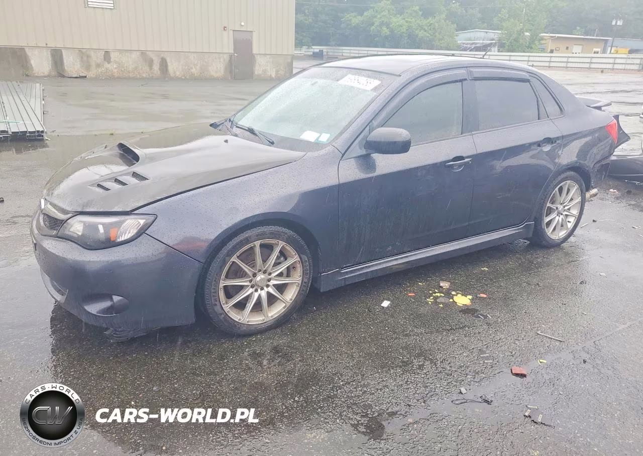 2009 Subaru Impreza Wrx