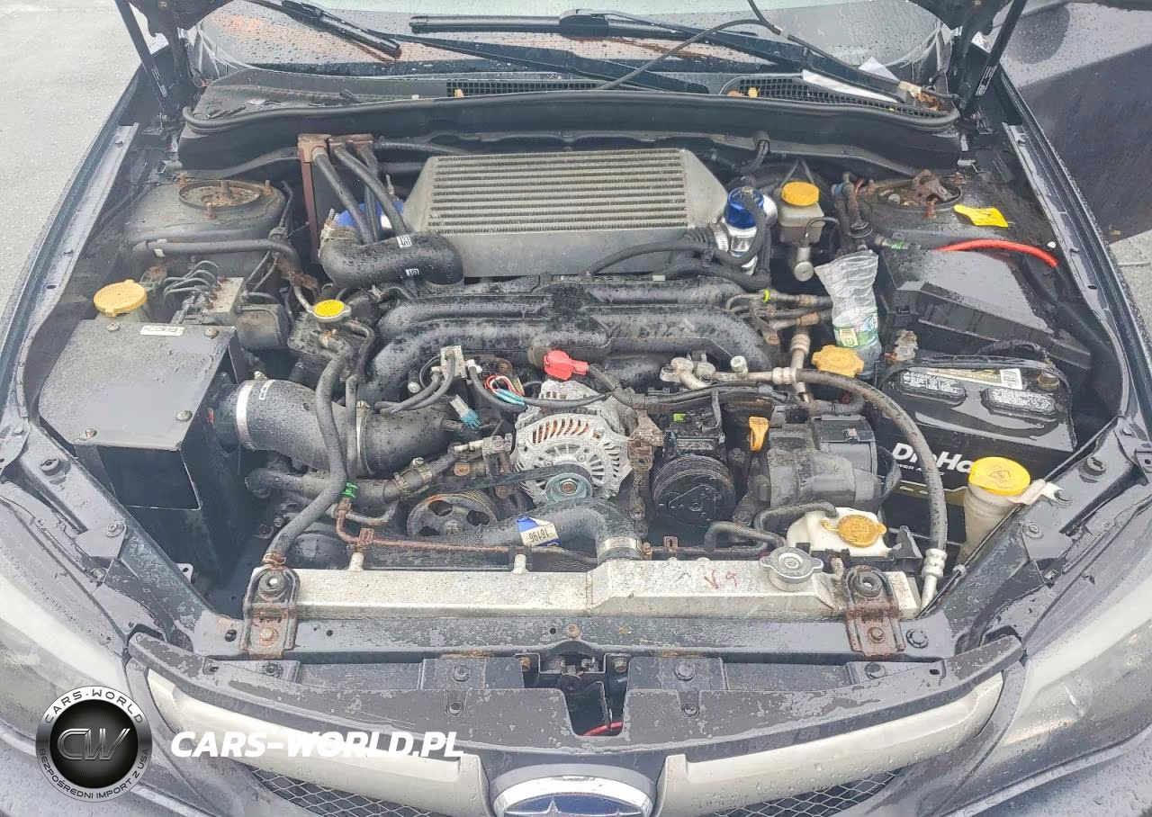 2009 Subaru Impreza Wrx VIN:JF1GE76639G522331 - 11