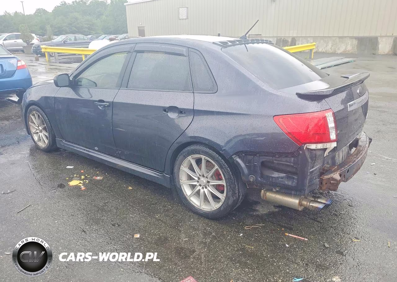 2009 Subaru Impreza Wrx VIN:JF1GE76639G522331 - 2