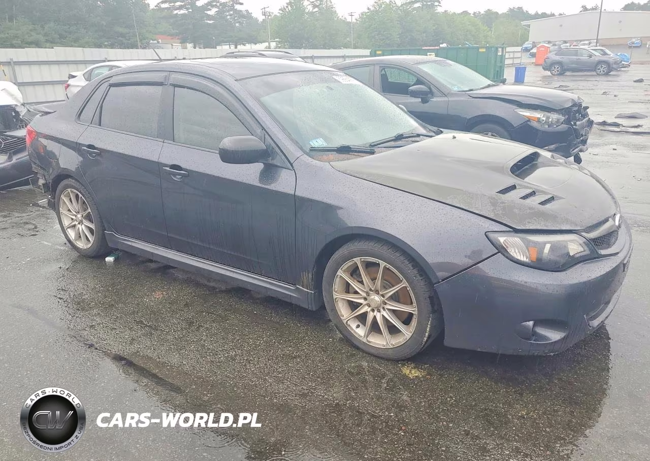 2009 Subaru Impreza Wrx VIN:JF1GE76639G522331 - 4