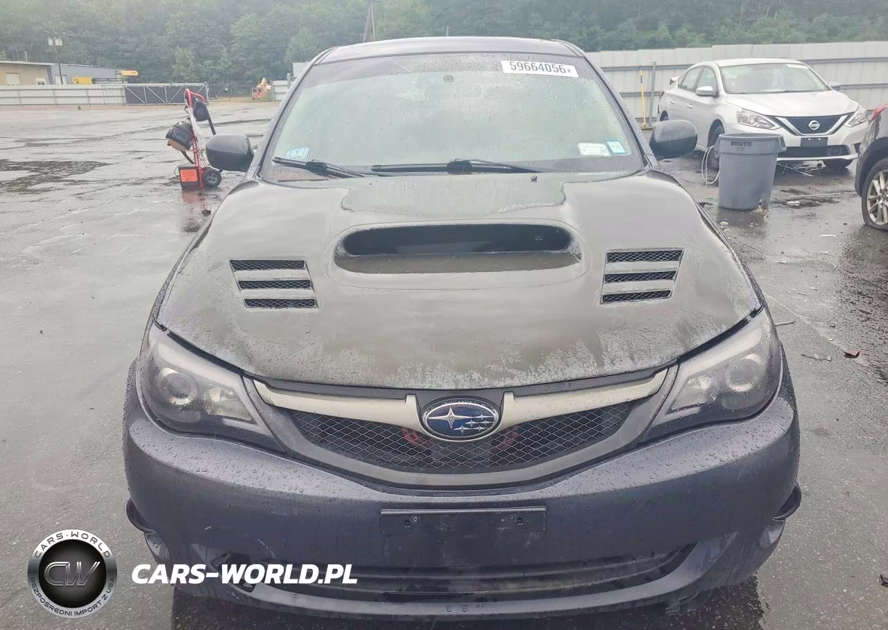 2009 Subaru Impreza Wrx VIN:JF1GE76639G522331 - 5