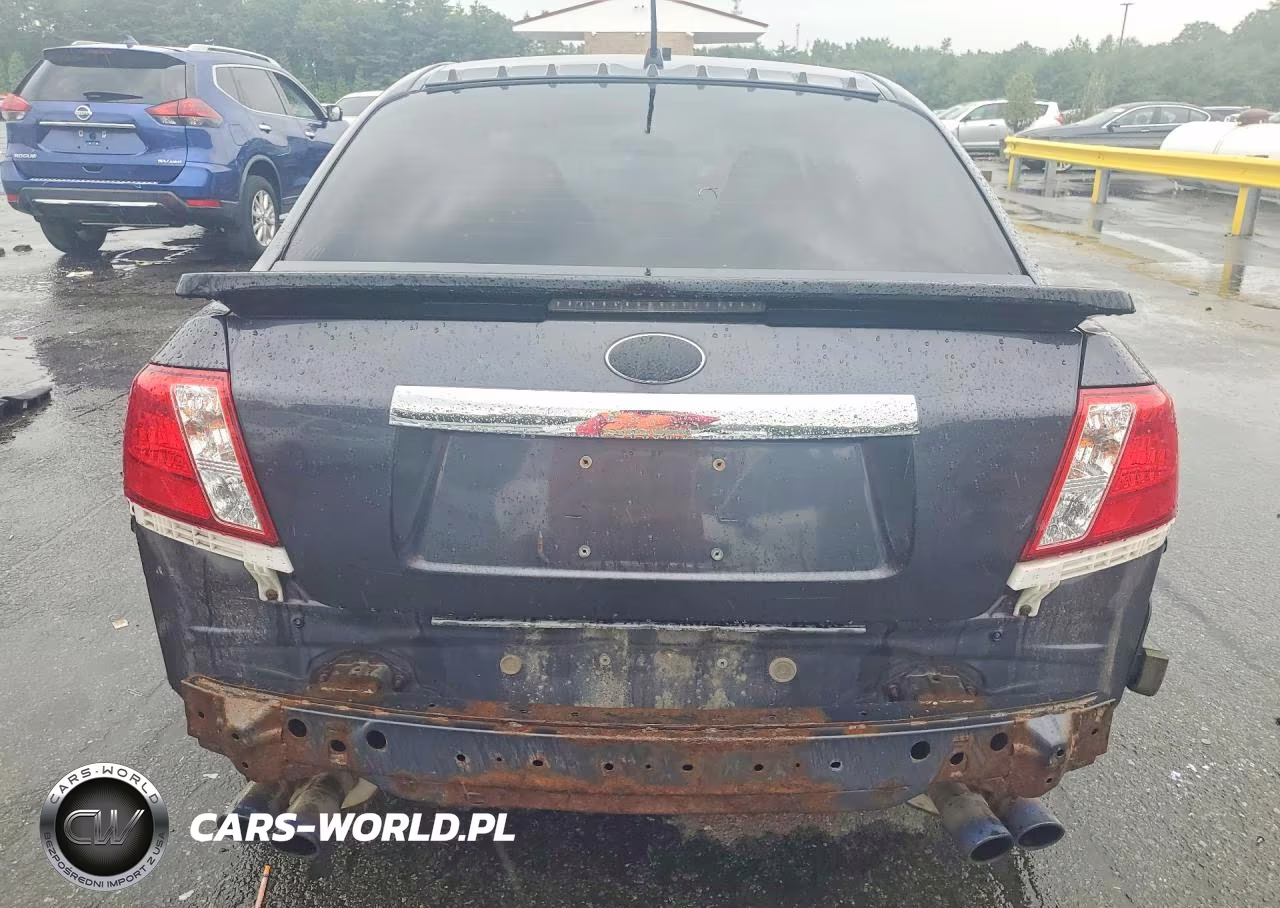 2009 Subaru Impreza Wrx VIN:JF1GE76639G522331 - 6