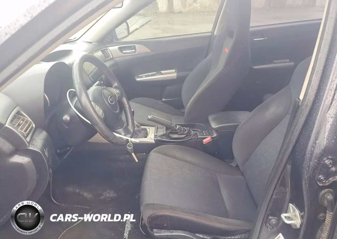 2009 Subaru Impreza Wrx VIN:JF1GE76639G522331 - 7