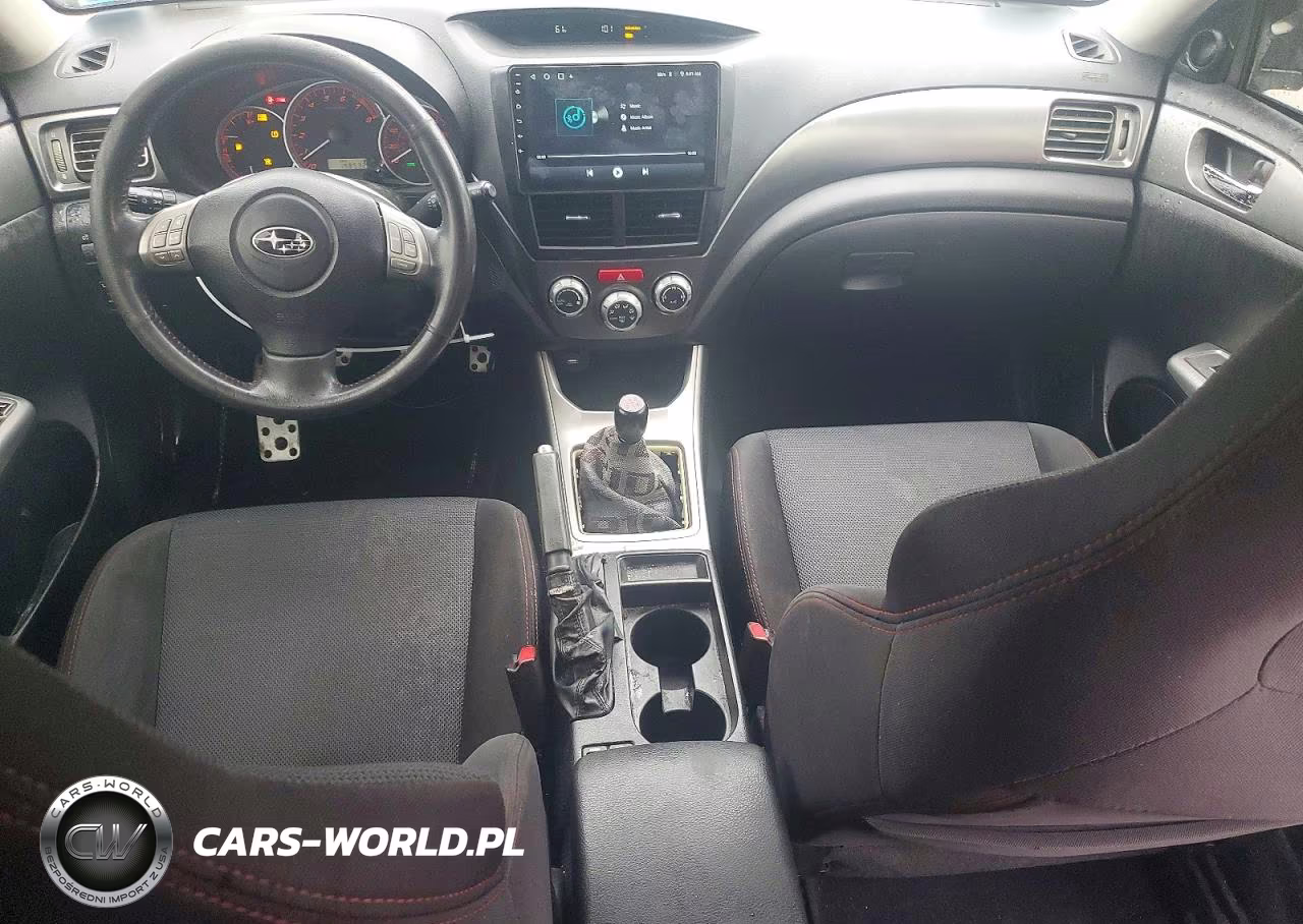 2009 Subaru Impreza Wrx VIN:JF1GE76639G522331 - 8