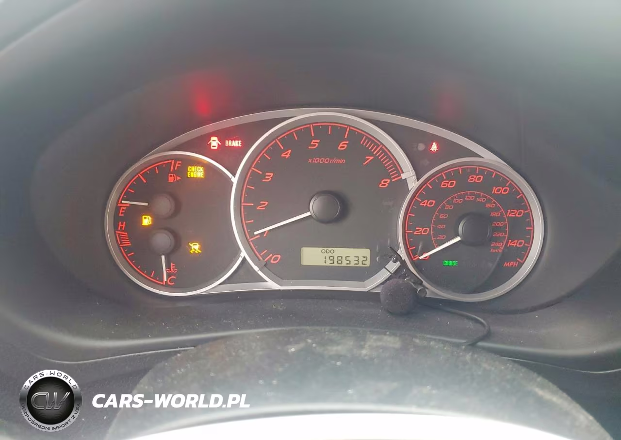2009 Subaru Impreza Wrx VIN:JF1GE76639G522331 - 9