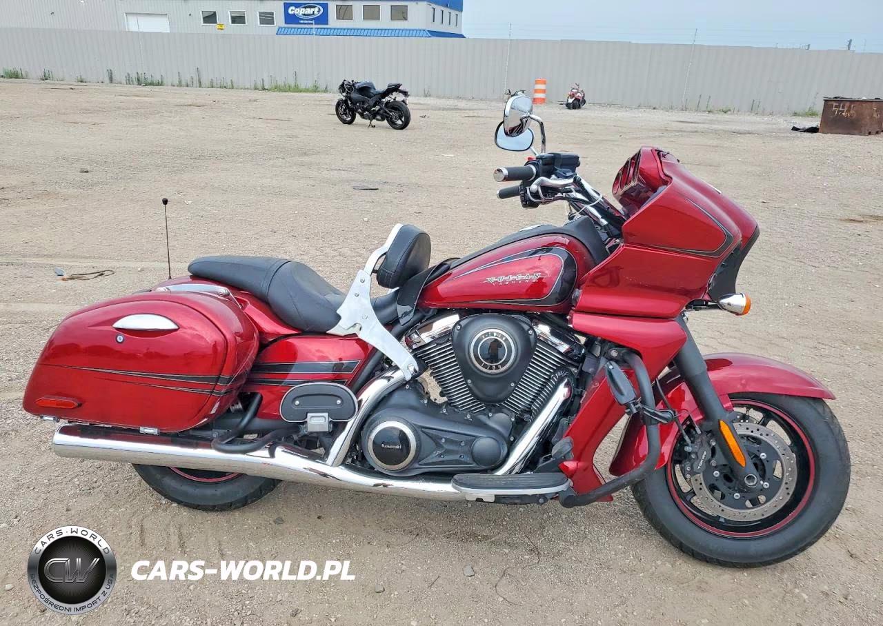 2017 Kawasaki Vn1700 K