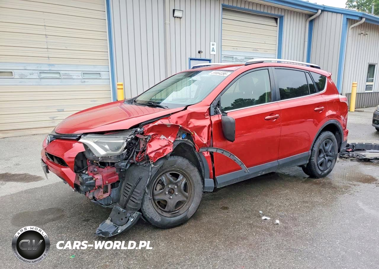 2016 Toyota Rav4 Le – zdjęcie 1 z 14