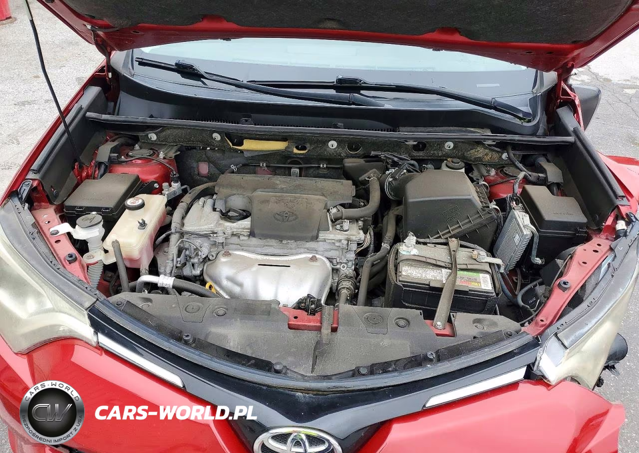 2016 Toyota Rav4 Le VIN:JTMBFREV6GJ100415 - 12
