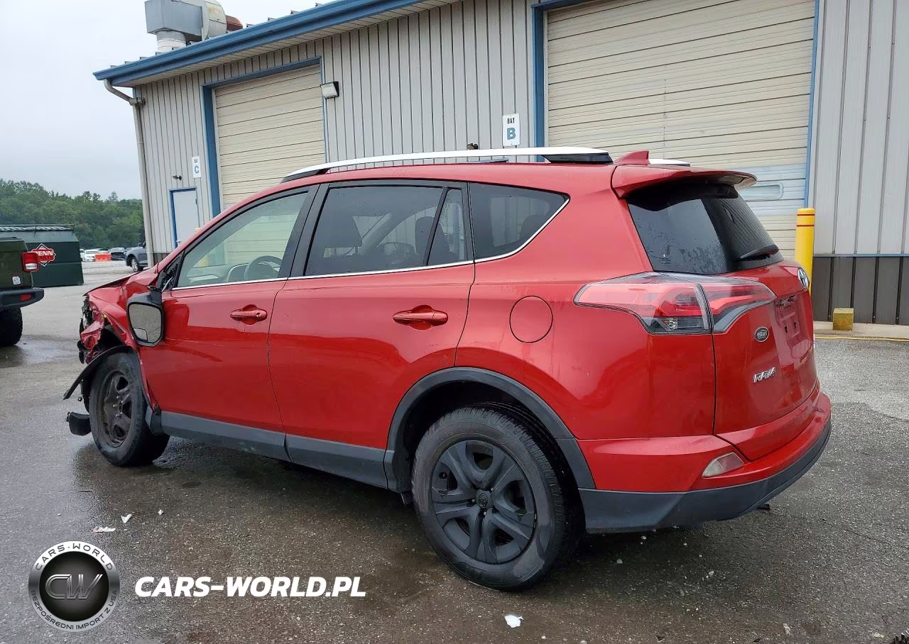2016 Toyota Rav4 Le VIN:JTMBFREV6GJ100415 - 2