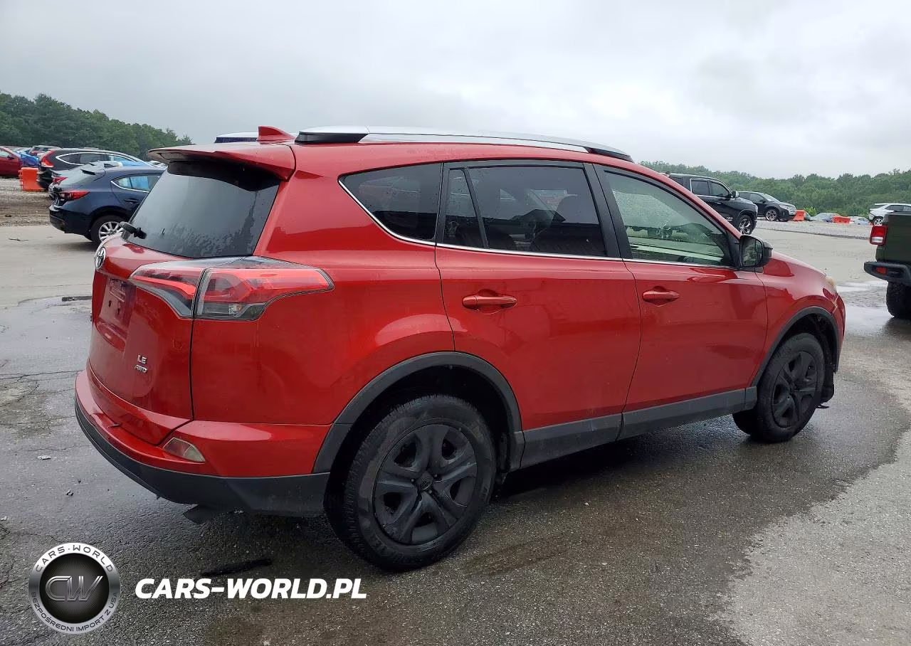 2016 Toyota Rav4 Le VIN:JTMBFREV6GJ100415 - 3