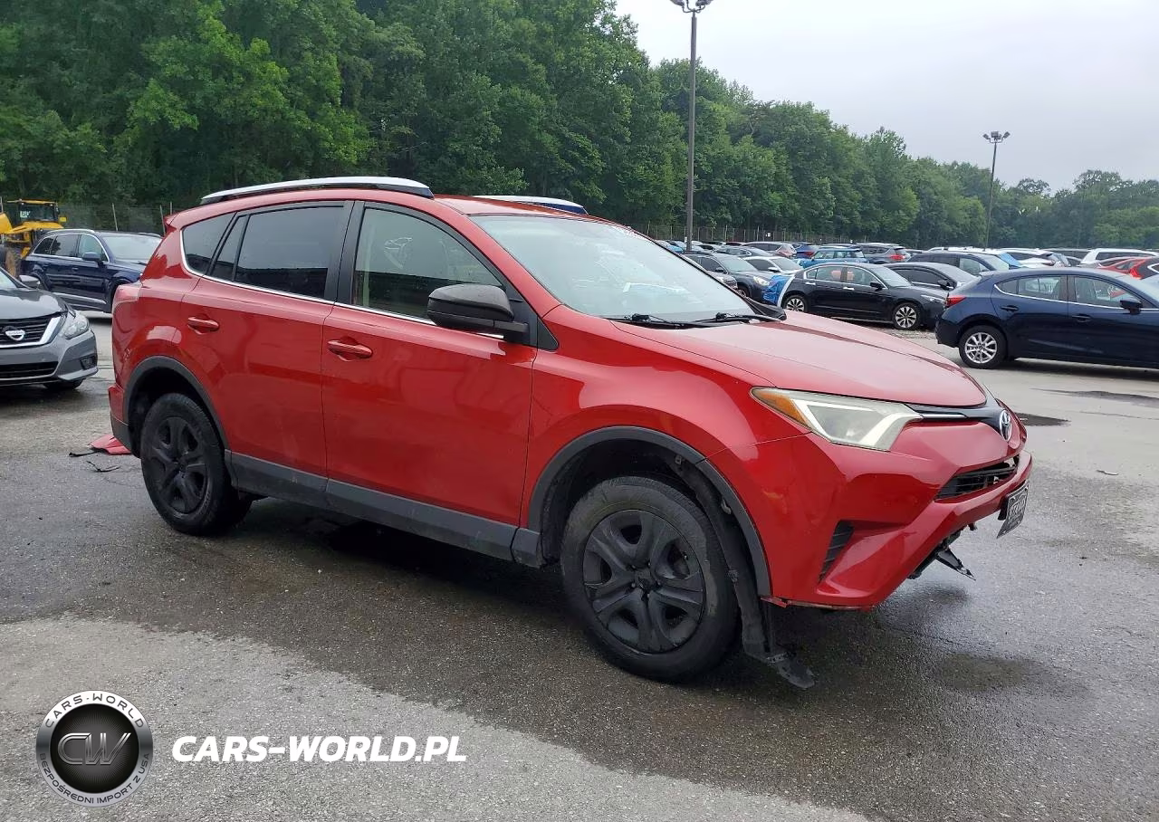 2016 Toyota Rav4 Le VIN:JTMBFREV6GJ100415 - 4