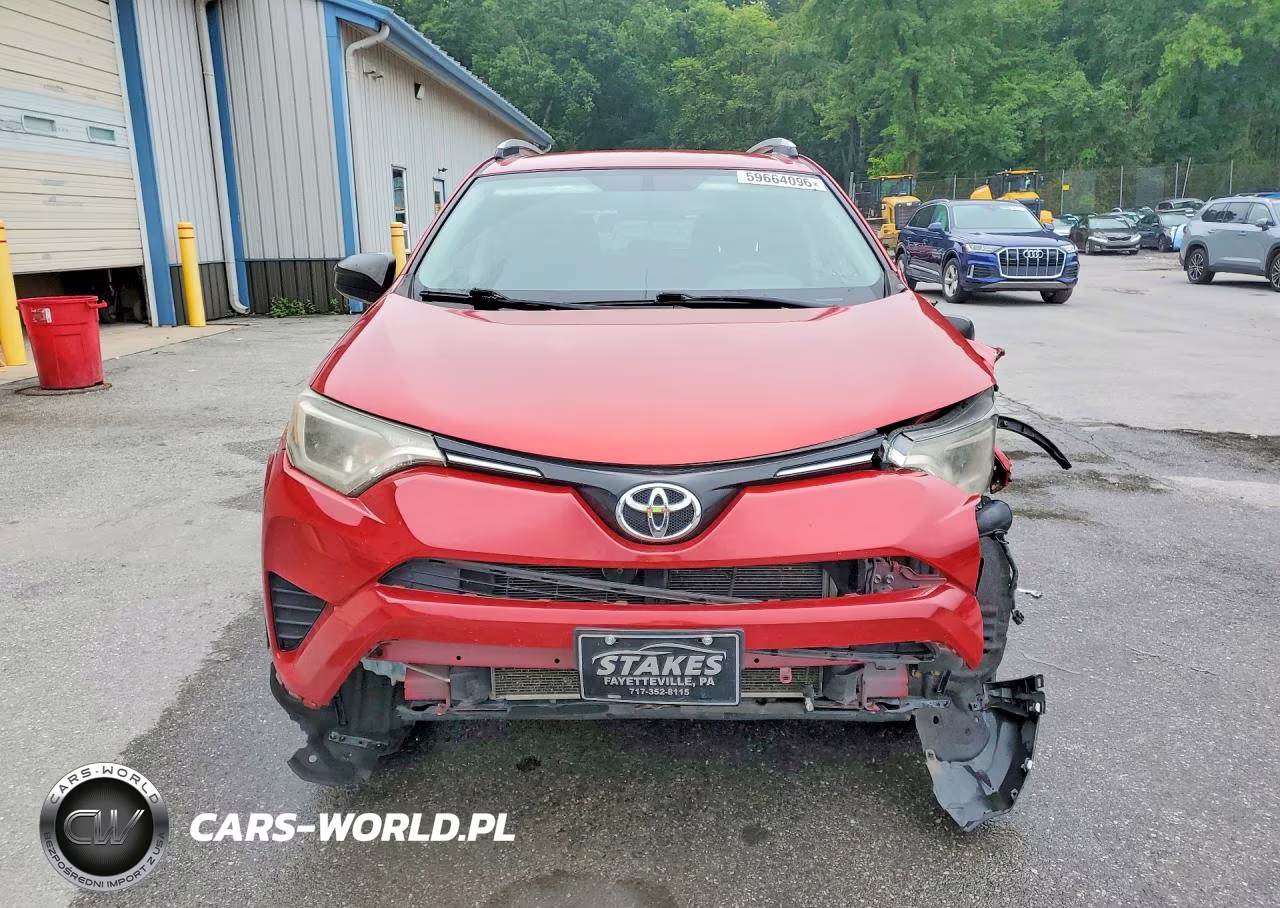 2016 Toyota Rav4 Le VIN:JTMBFREV6GJ100415 - 5
