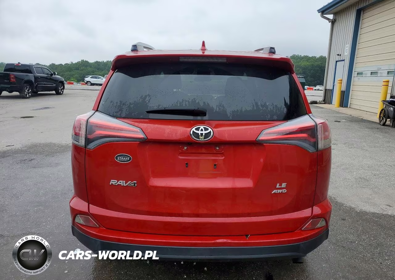 2016 Toyota Rav4 Le VIN:JTMBFREV6GJ100415 - 6